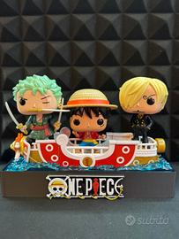 Espositore Funko Pop ONE PIECE Kinder Pasqua 