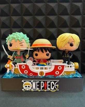 Espositore Funko Pop ONE PIECE Kinder Pasqua 