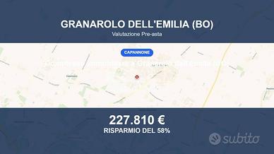 Immobile in asta di 1163 m² a Granarolo dell'Emili