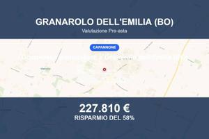 Immobile in asta di 1163 m² a Granarolo dell'Emili