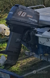 Fuoribordo tohatsu 40 cv