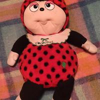 peluche Cococinelle vintage