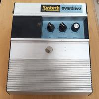 Systech overdrive  fuzz pedale vintage