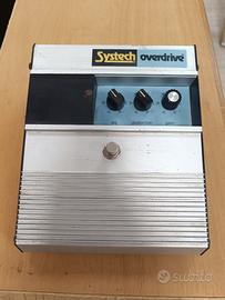 Systech overdrive  fuzz pedale vintage