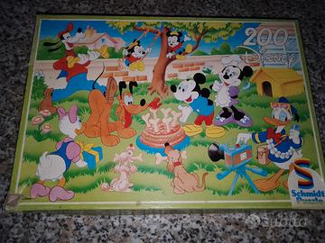 Puzzle Schmidt Disney 200 pezzi