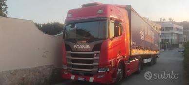 Scania R500