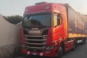 Scania R500