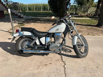 Susuki LS 650 Savage