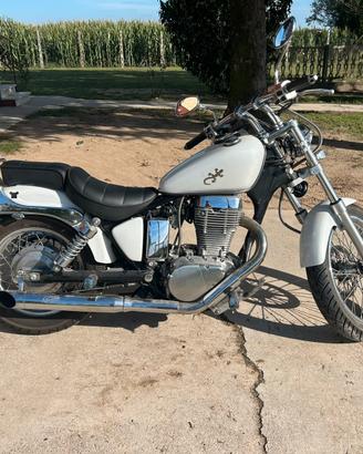 Susuki LS 650 Savage