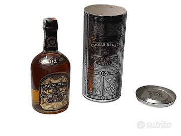 bottiglia di Chivas Regal 12 Anni Blended Scotch