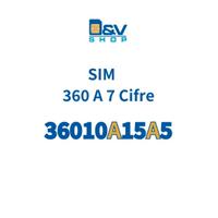 Sim Tim 360 a 7 cifre