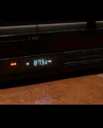 Radio pioneer F443