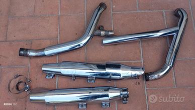 Scarico originale Harley Davidson softail Heritage