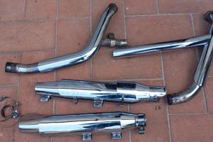 Scarico originale Harley Davidson softail Heritage