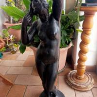 Statua da giardino-interno