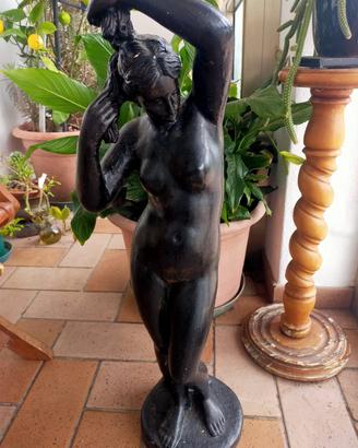 Statua da giardino-interno