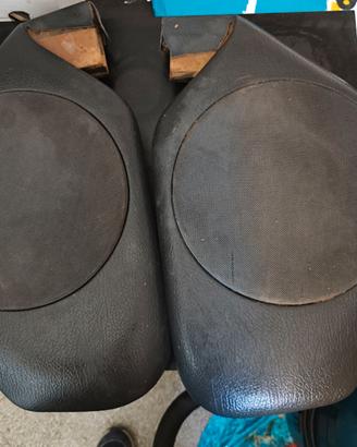 Tasche  per impianto audio woofer da 20 cm