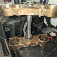 piastre d sterzo ktm