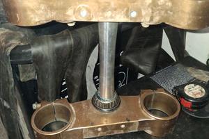 piastre d sterzo ktm