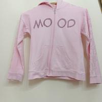 giacca a vento rosa 