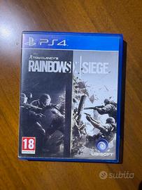 Rainbow Six Siege PS4 - Tom Clancy