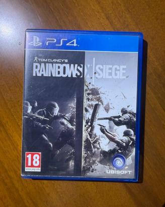 Rainbow Six Siege PS4 - Tom Clancy