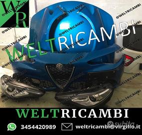 Ricambi pari al nuovo per ala romeo giulia veloce