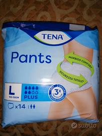 MUTANDE ASSORBENTI TAGLIA L