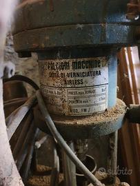pompa di verniciatura airless