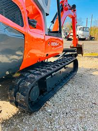 Miniescavatore Kubota kx 16