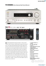 amplificatore AV moletto ONKYO TX-DS696