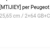 Display compatibile con Peugeot,Toyota Aygo