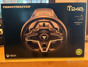 Thrustmaster T248 Xbox/PC pari al nuovo