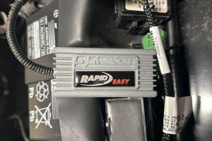 Centralina rapid bike easy 2 + cablaggio hornet