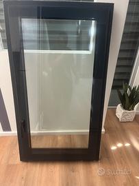 Finestra in pvc taglio termico