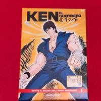 DVD Kent il guerriero 