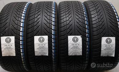 4 GOMME 245 45 18 GOODYEAR A61683
