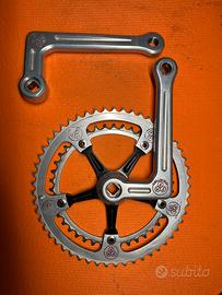 Guarnitura PMP 53-42 Eroica pedivelle RARE a L90°