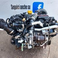 Motore RENAULT KANGO 2017 1.5dCI Bosch