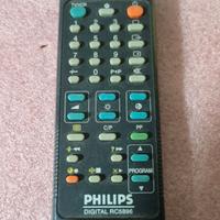 5023-Telecomando Philips RC5896 TV CRT Vintage