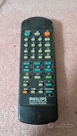 5023-Telecomando Philips RC5896 TV CRT Vintage