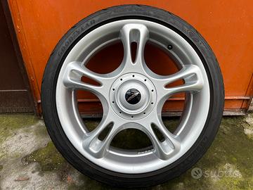 Cerchi MINI R53 JCW  Star Spoke 18" R95 perfetti