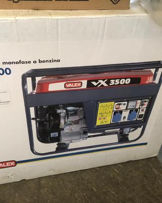 Generatore monofase a benzina Valex VX3500.