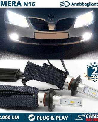 Kit LED H7 CANbus per Nissan Almera N16 Luci 6500K