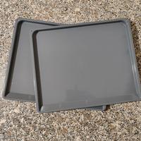 Set Teglie Leccarde Forno Grigie