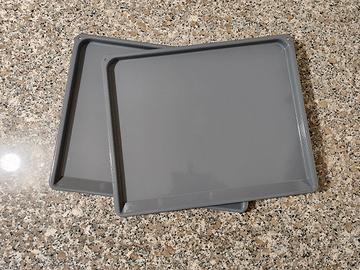 Set Teglie Leccarde Forno Grigie