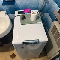 Lavatrice hoover carico verticale