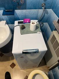 Lavatrice hoover carico verticale