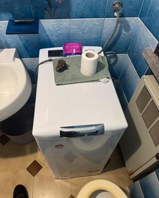 Lavatrice hoover carico verticale