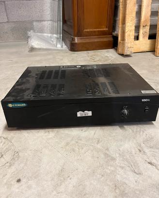 amplificatore crown